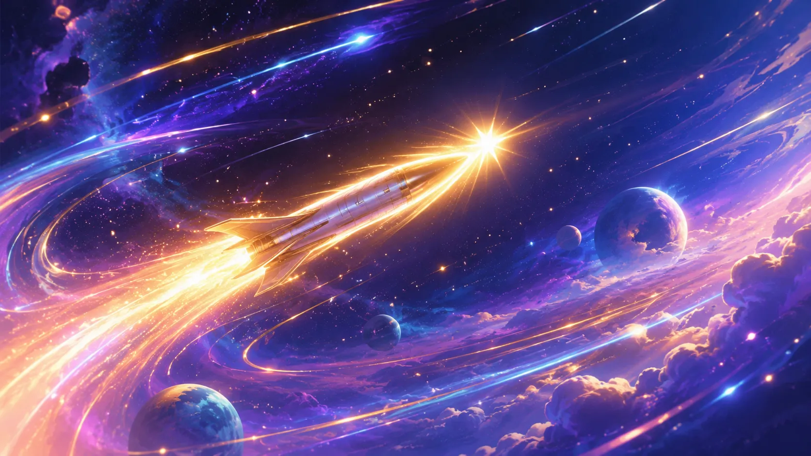 How Fast Do Rockets Go in Space