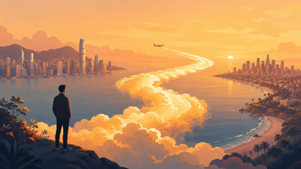 How Long Is Flight From Hong Kong to Los Angeles