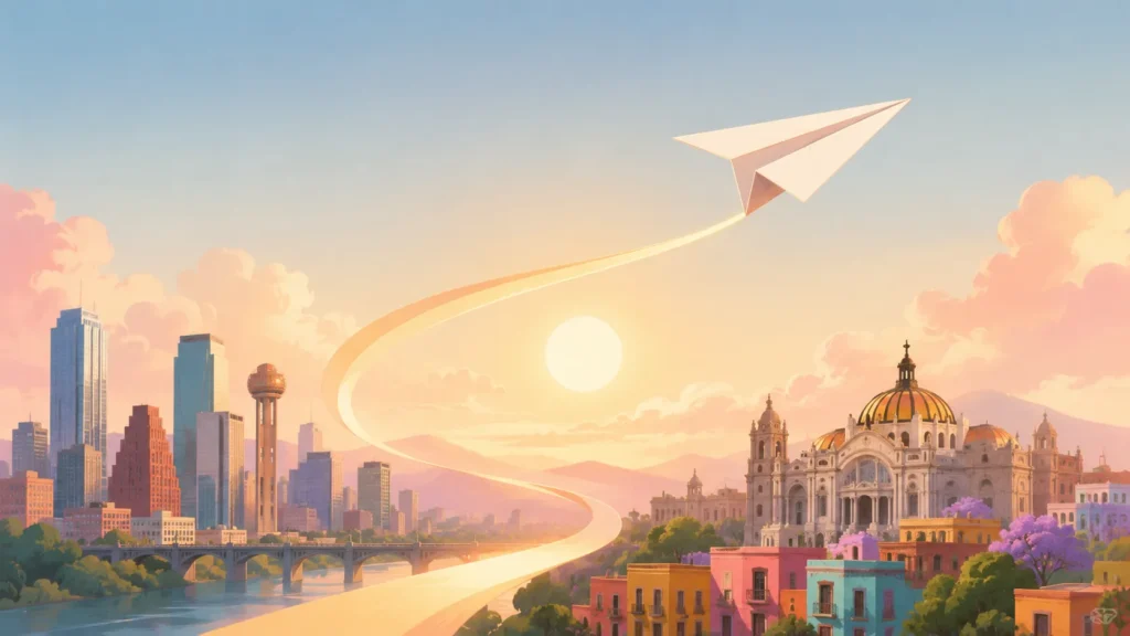 How Long Is a Flight From Houston to Mexico City