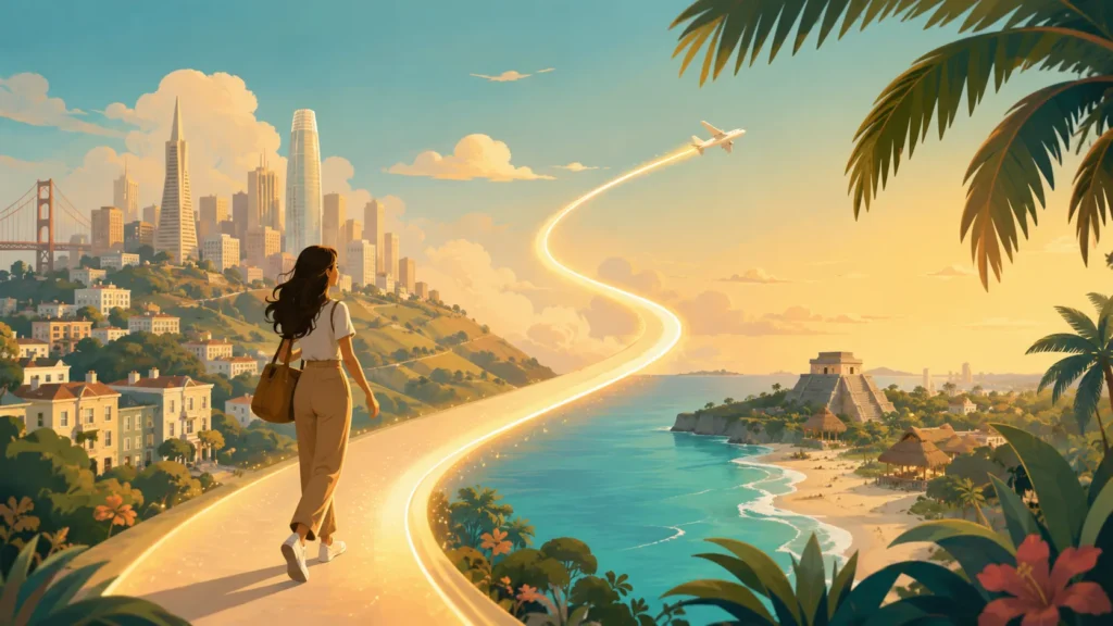 How Long Is a Flight From San Francisco to Cancun