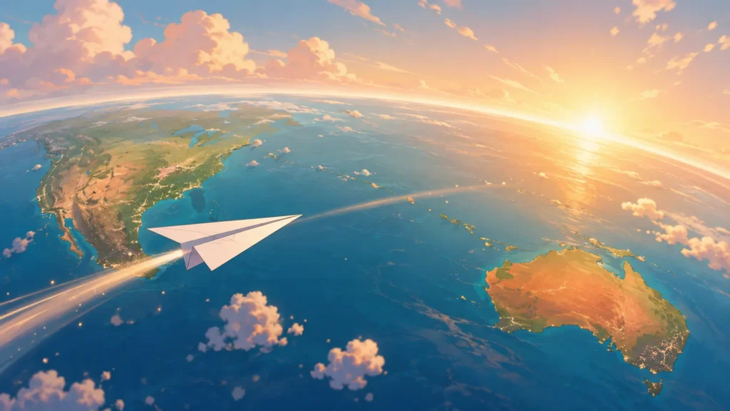 How Long Is the Flight From California to Australia