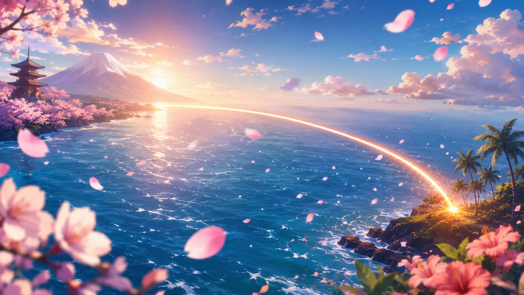 How Long Is the Flight to Japan From Hawaii