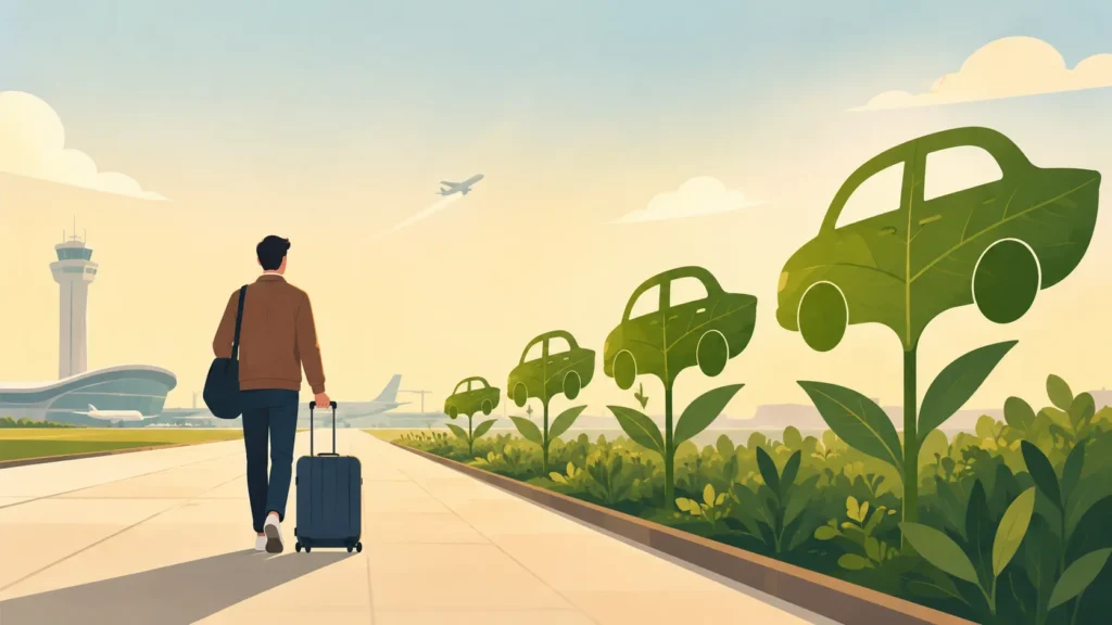 How to Get to Rental Cars at Newark Airport
