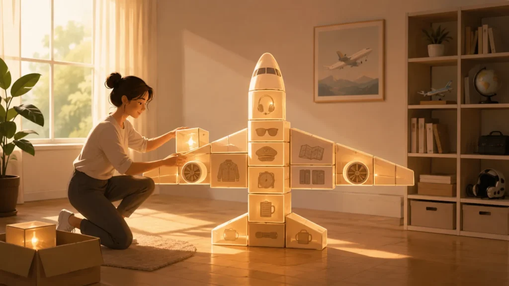 How to Store Everything for Flight Lessons