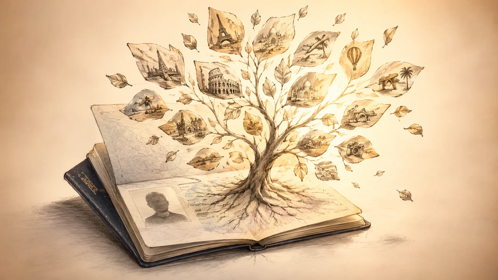 What Is the Biographical Page of a Passport