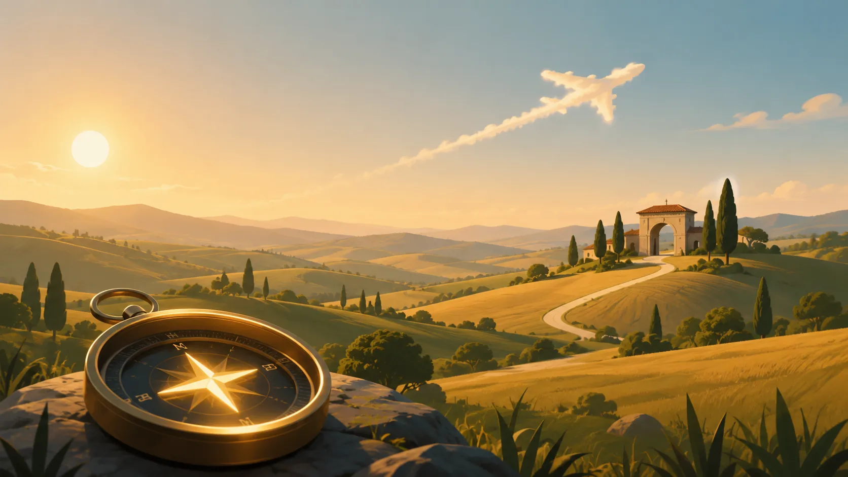 What Is the Closest Airport to Tuscany Italy